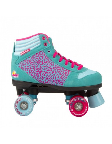 Tempish Sunny Leopard Jr 1000004923 Quad Rollers Î ÏÎ¬ÏƒÎ¹Î½Î± Î Î±Î¹Î´Î¹ÎºÎ¬